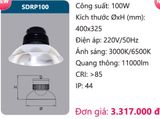  ĐÈN LED NHÀ XƯỞNG CÔNG NGHIỆP DUHAL 100W SDRP100 / SDRP 100 