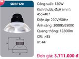 ĐÈN LED NHÀ XƯỞNG CÔNG NGHIỆP DUHAL 120W SDRP120 / SDRP 120 