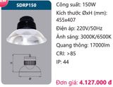  ĐÈN LED NHÀ XƯỞNG CÔNG NGHIỆP DUHAL 150W SDRP150 / SDRP 150 