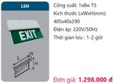  ĐÈN EXIT THOÁT HIỂM DUHAL LSN 1x8W T5 