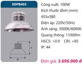  ĐÈN LED NHÀ XƯỞNG 100W DUHAL SDPB403 / SDPB 403 