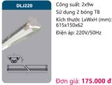  ĐÈN LED CÔNG NGHIỆP CHÓA PHẢN QUANG DUHAL DLJ220 