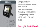  ĐÈN PHA LED DUHAL 50W SDJA050 / SDJA050 