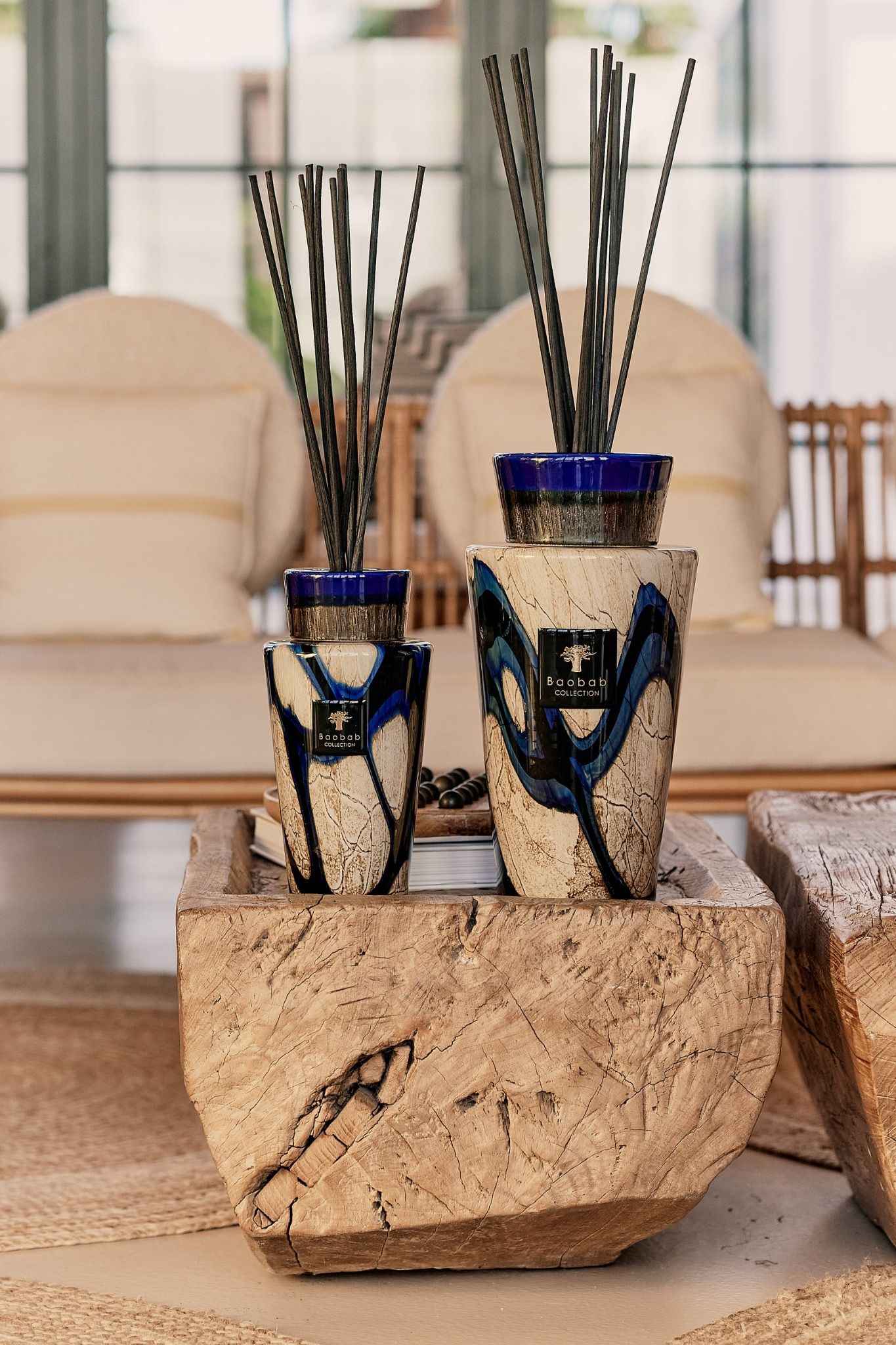  Khuyếch tán hương 2L Totem Stones Lazuli Luxury Baobab 