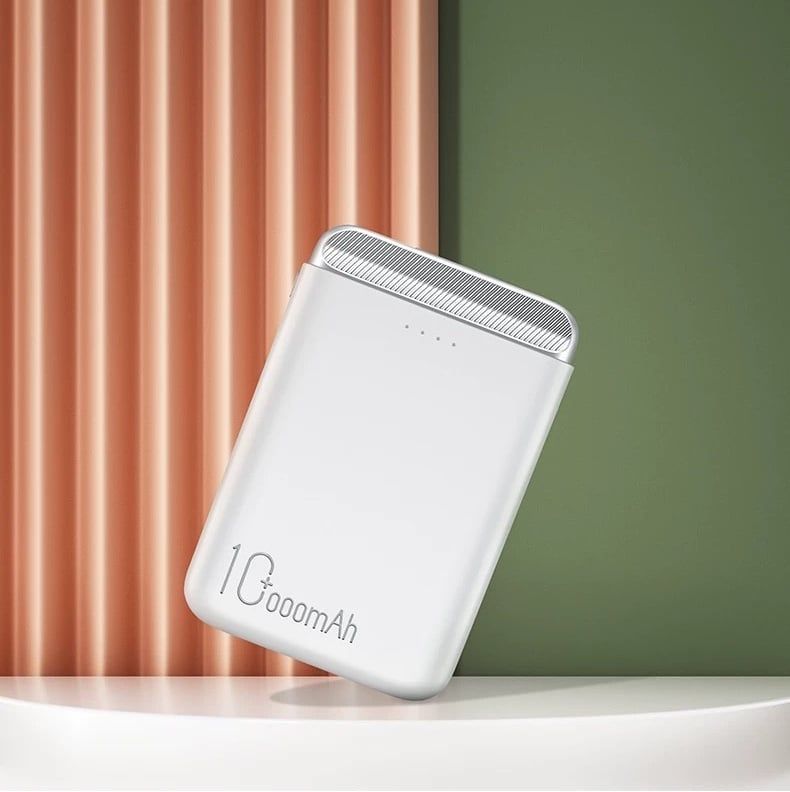 Pin sạc dự phòng Rock P71 Mini 10000 mAh - Hàng Chính Hãng