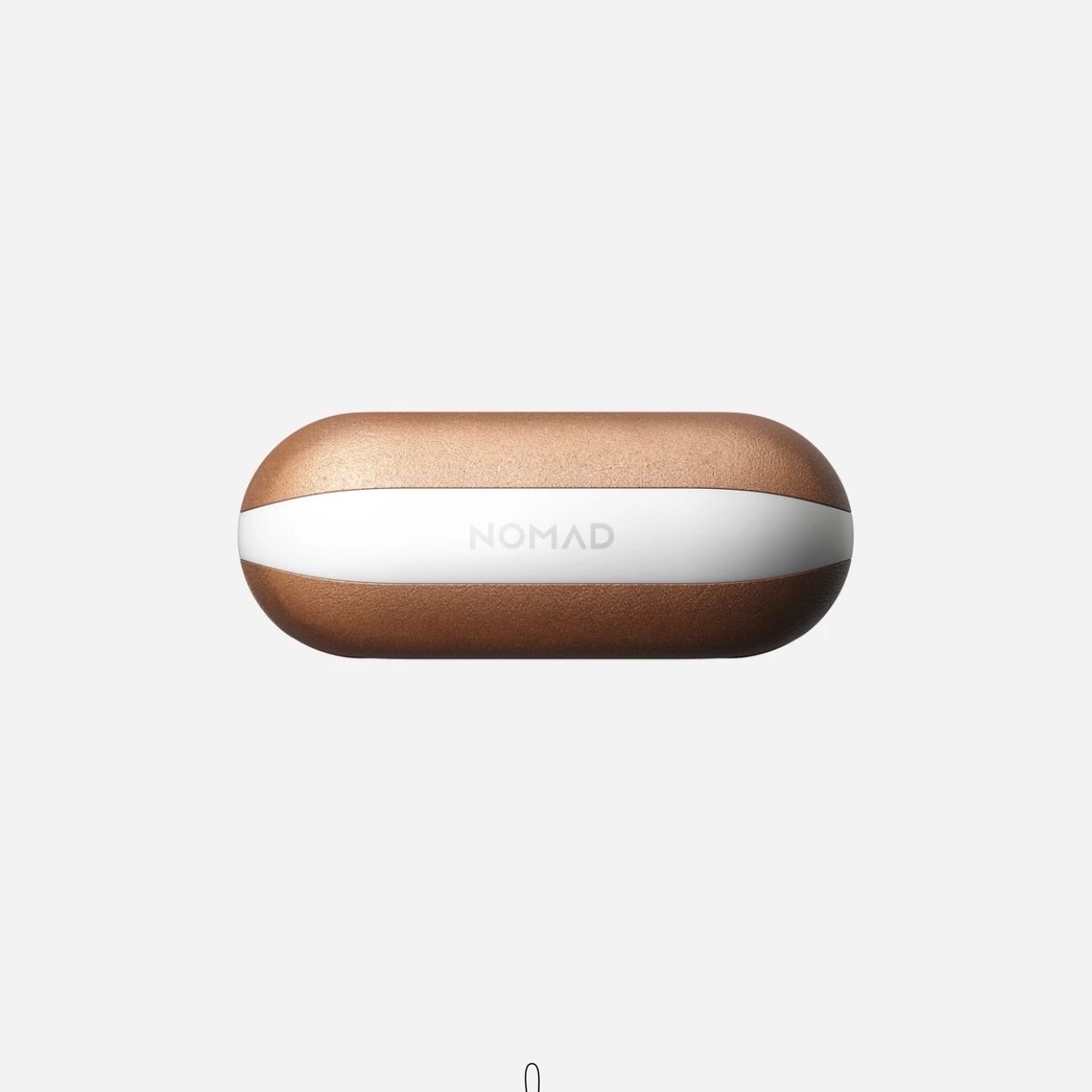 Ốp Da AirPods Pro NOMAD Rugged Leather Sang Trọng ( Da Thật 100% )