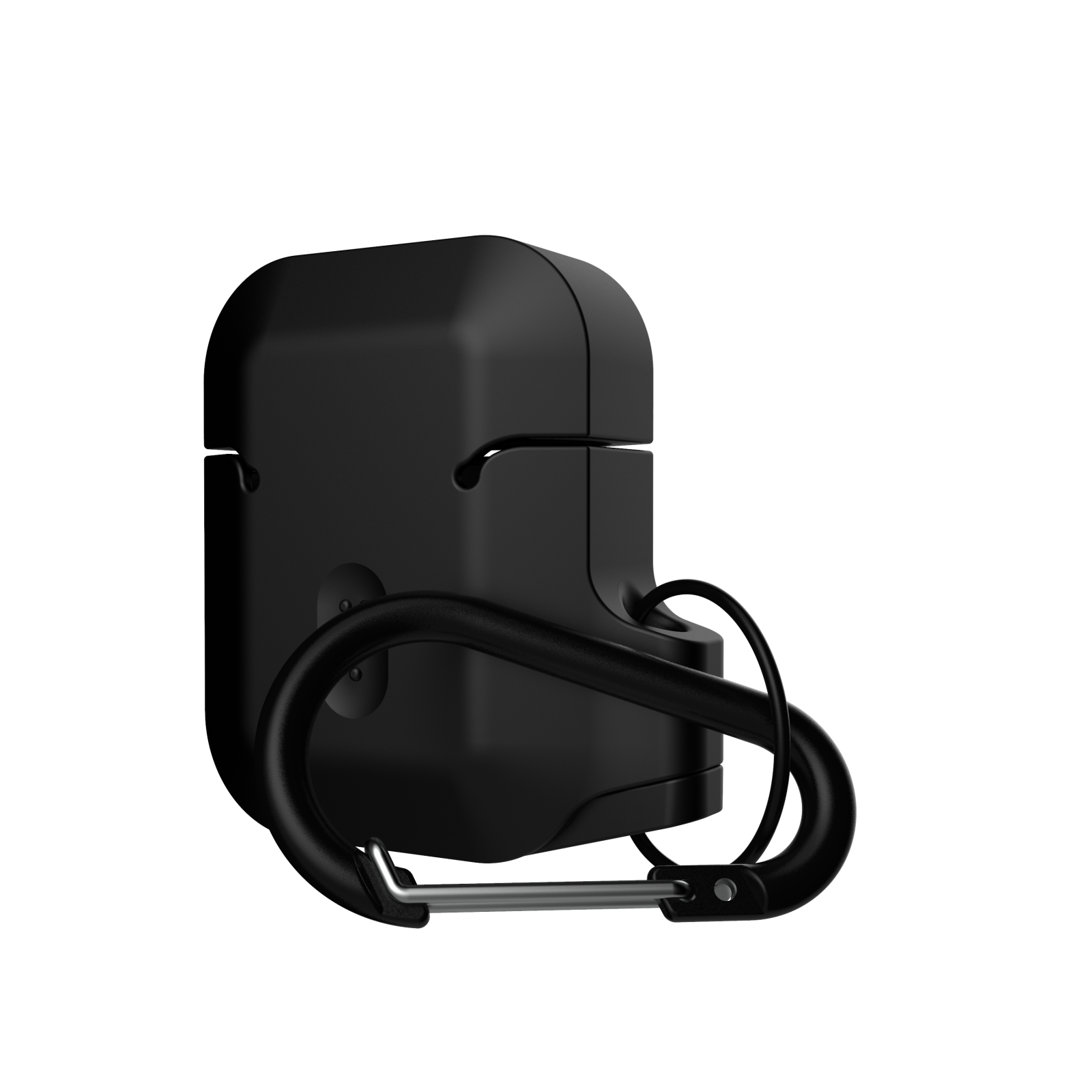 ỐP BẢO VỆ CHỐNG SỐC UAG SILICON CHO AIRPODS GEN 1/2 - Black/Black