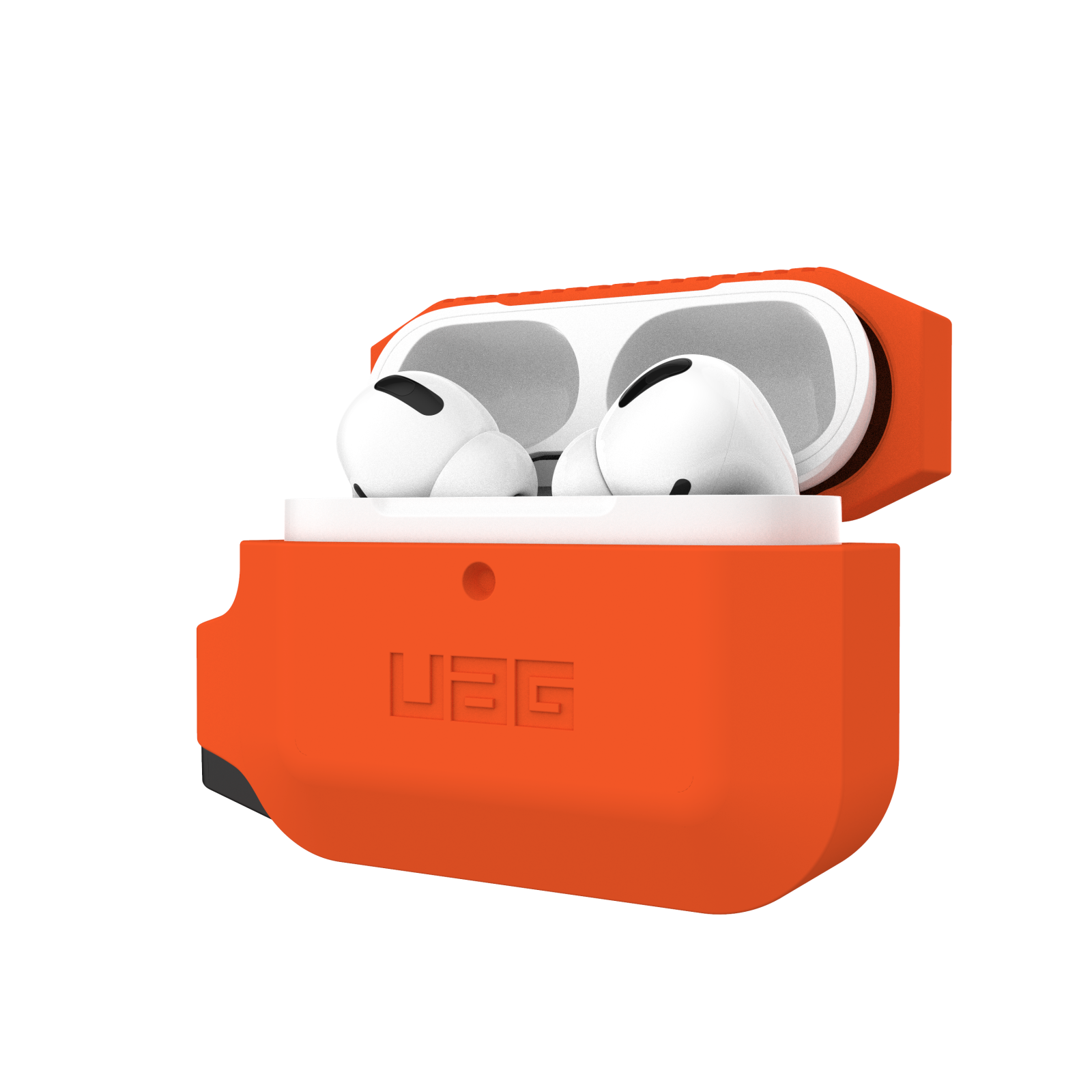 ỐP BẢO VỆ CHỐNG SỐC SILICON UAG CHO AIRPODS PRO - Orange