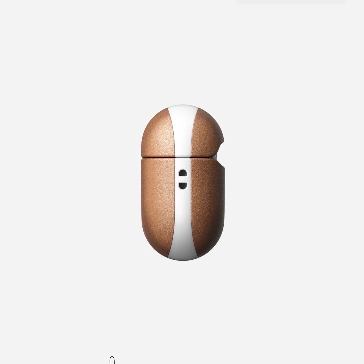 Ốp Da AirPods Pro NOMAD Rugged Leather Sang Trọng ( Da Thật 100% )