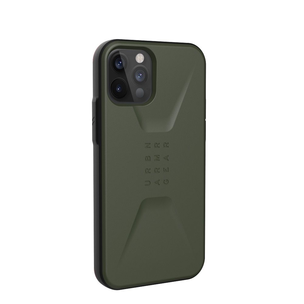 ỐP LƯNG UAG CIVILIAN CHO IPHONE 12 PRO ( 6.1-INCH ) Olive Drab