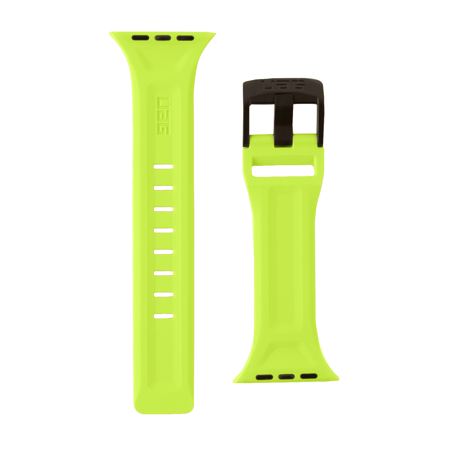 DÂY SILICON UAG SCOUT CHO ĐỒNG HỒ APPLE WATCH - Xanh Neon