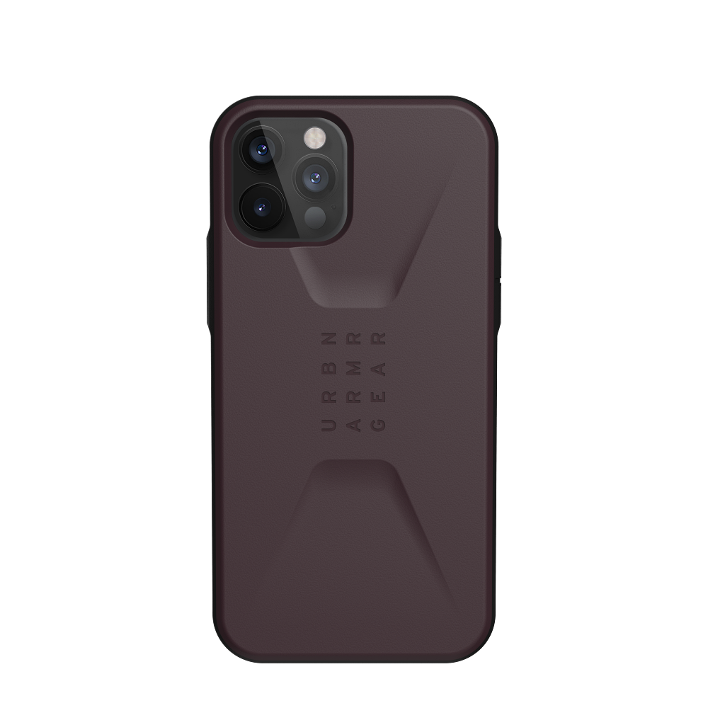 ỐP LƯNG UAG CIVILIAN CHO IPHONE 12 PRO ( 6.1-INCH ) Eggplant