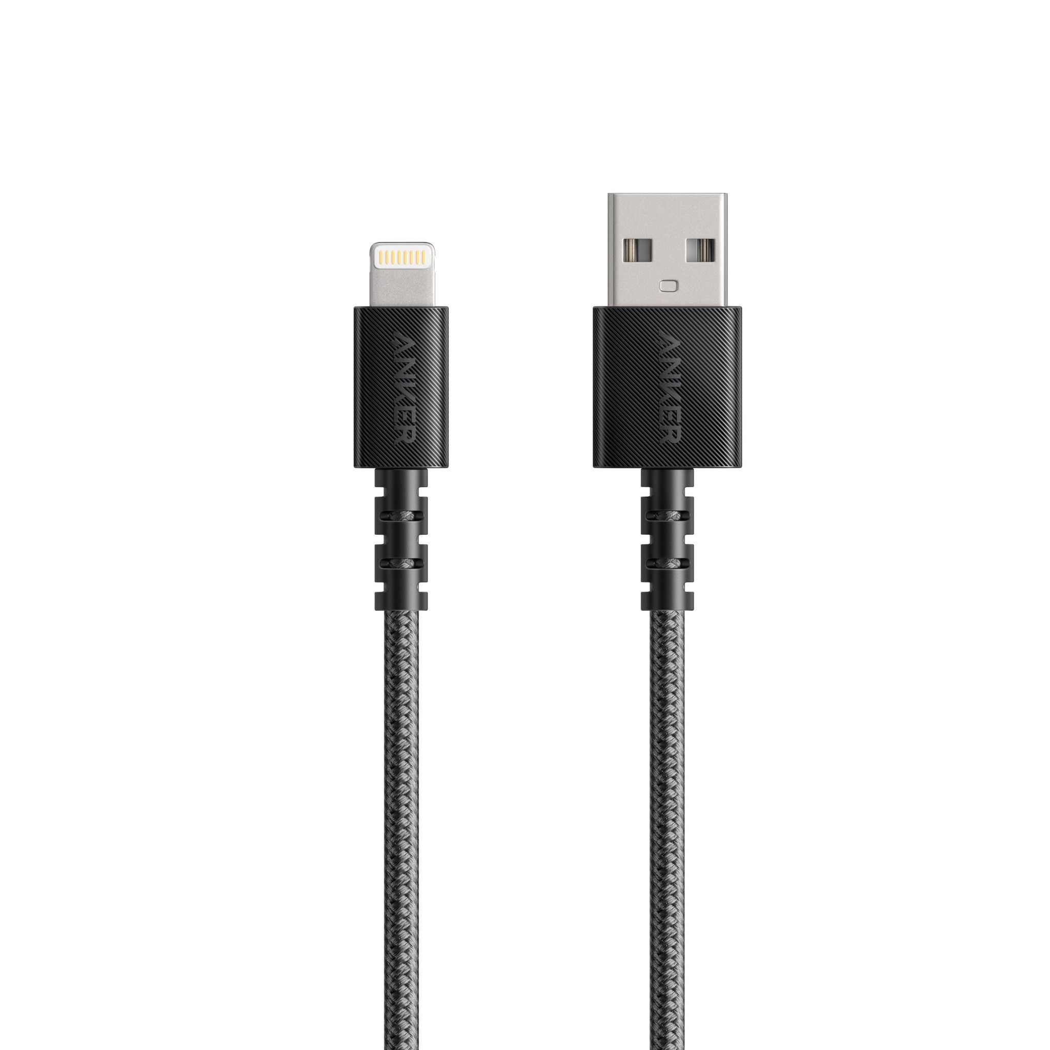 Cáp Anker Lightning PowerLine Select+, dài 0.9m - Đen