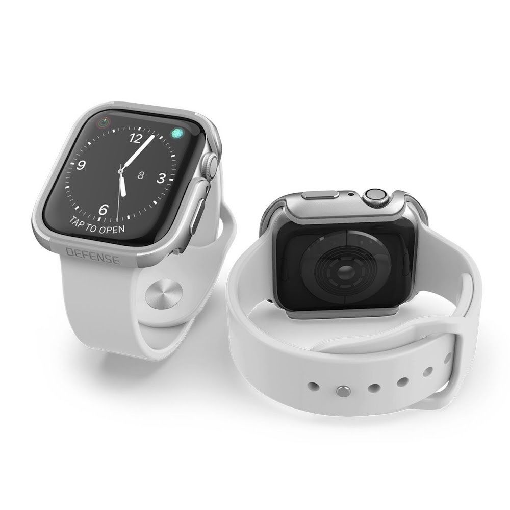 ỐP BẢO VỆ X-DORIA DEFENSE EDGE CHO APPLE WATCH - Bạc