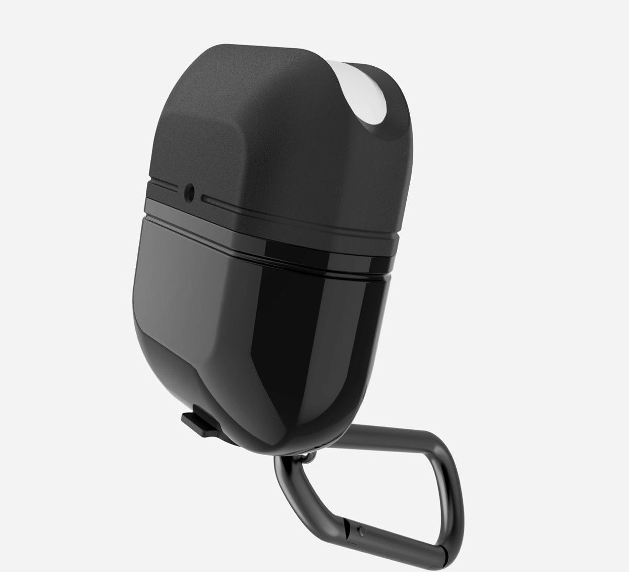 Ốp Airpods 1/2 Journey Chính Hãng Xdoria - Đen