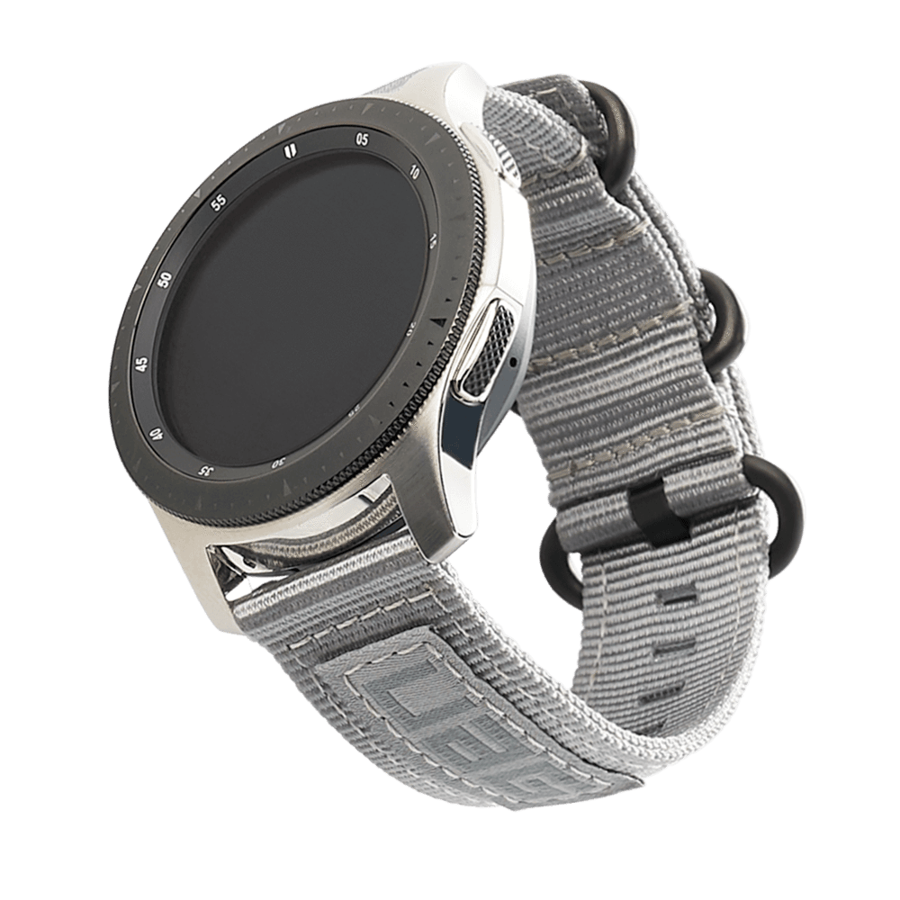 DÂY DÙ UAG NATO CHO ĐỒNG HỒ SAMSUNG GALAXY WATCH - Grey