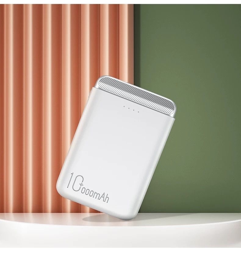 Pin sạc dự phòng Rock P71 Mini 10000 mAh - Hàng Chính Hãng