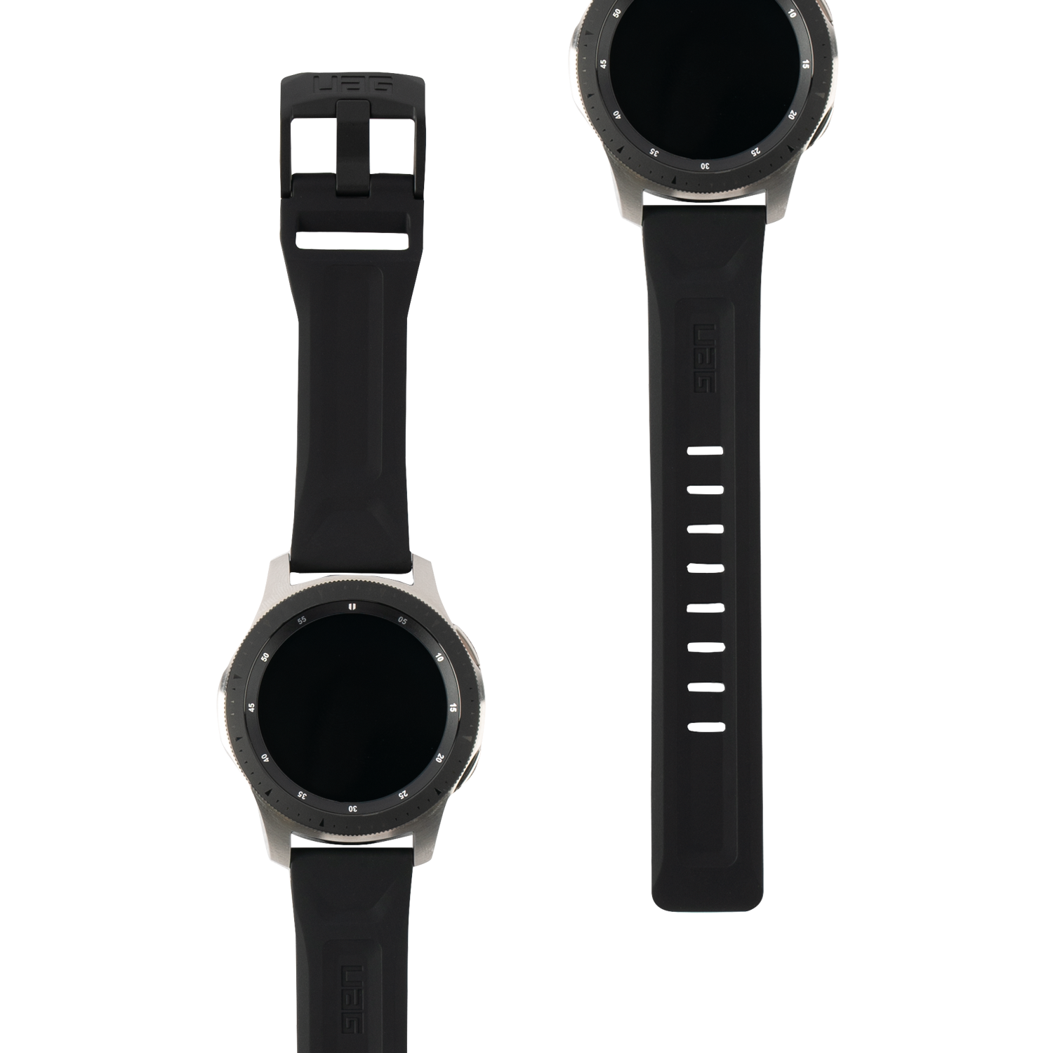 DÂY SILICON UAG SCOUT CHO ĐỒNG HỒ SAMSUNG GALAXY WATCH - Black