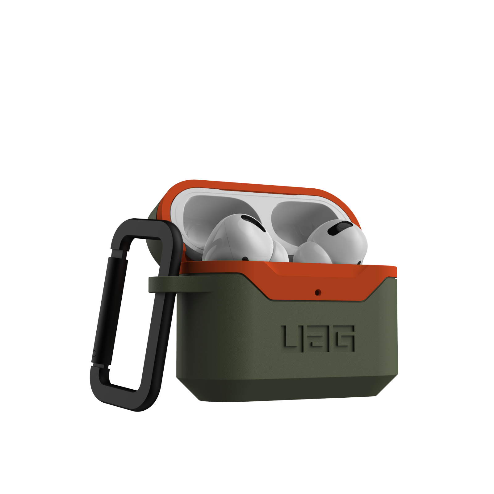 ỐP NHỰA CỨNG UAG HARD CASE V2 CHO AIRPODS PRO-Olive