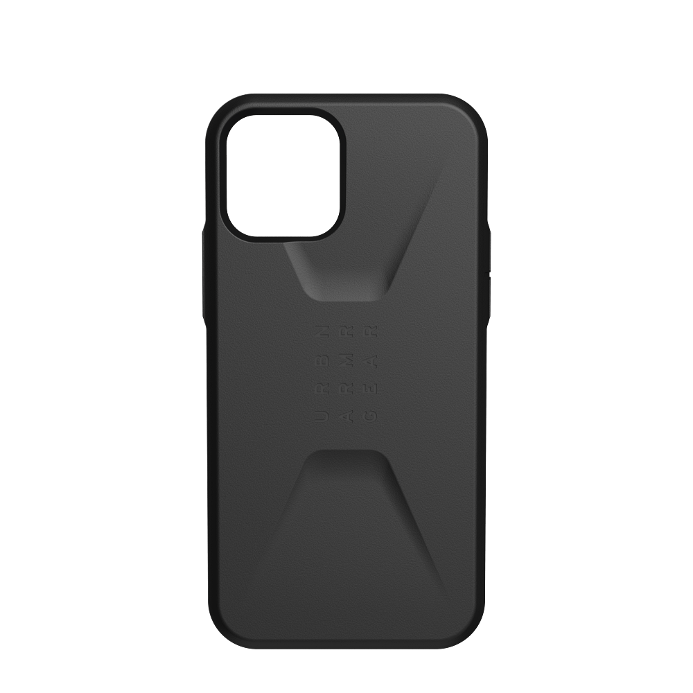 ỐP LƯNG UAG CIVILIAN CHO IPHONE 12 PRO ( 6.1-INCH ) Black