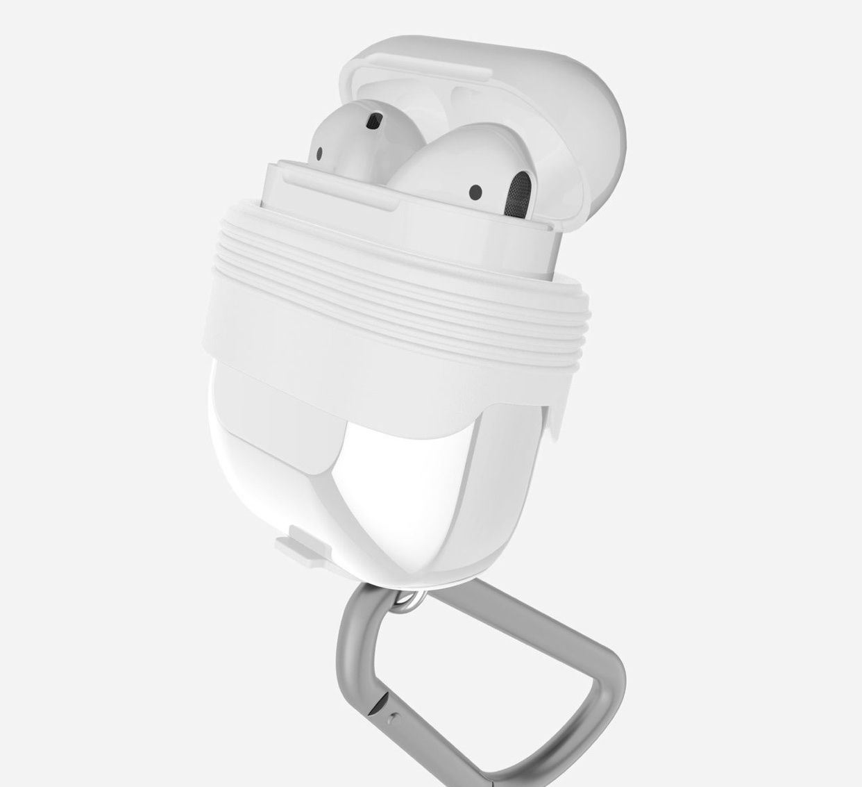 Ốp Airpods 1/2 Journey Chính Hãng Xdoria - Trắng