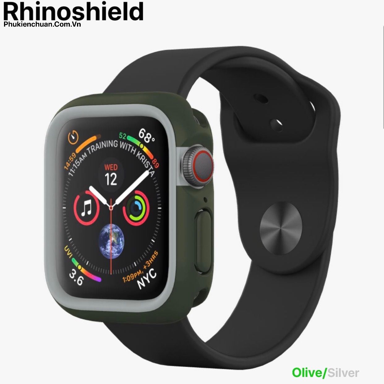 Ốp Chống Sốc Rhinoshield Cho Apple Watch