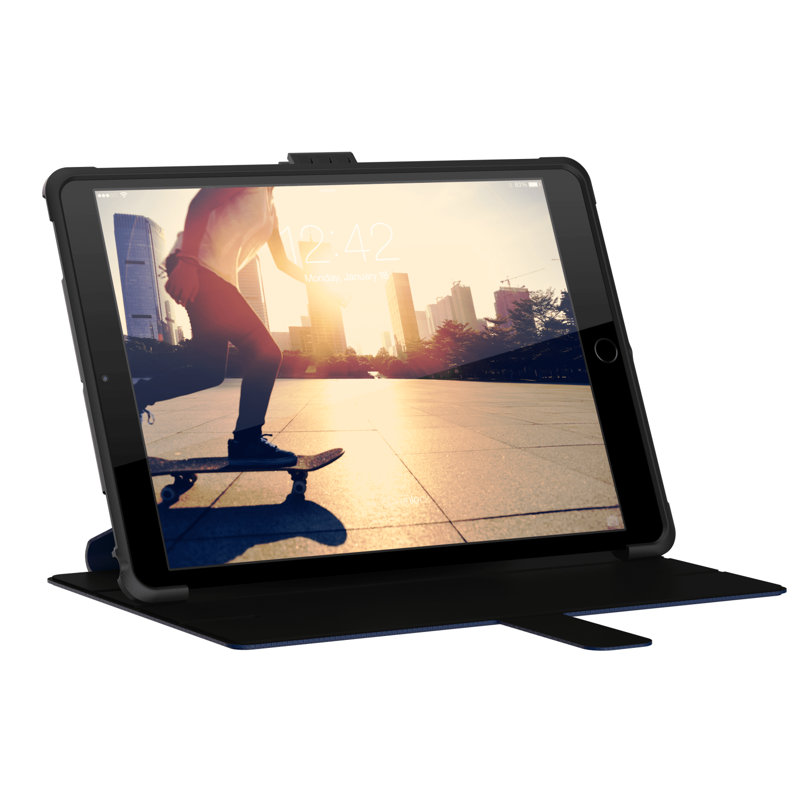 ỐP LƯNG METROPOLIS CHO IPAD AIR 3 2019 / Pro 10.5inch - Black