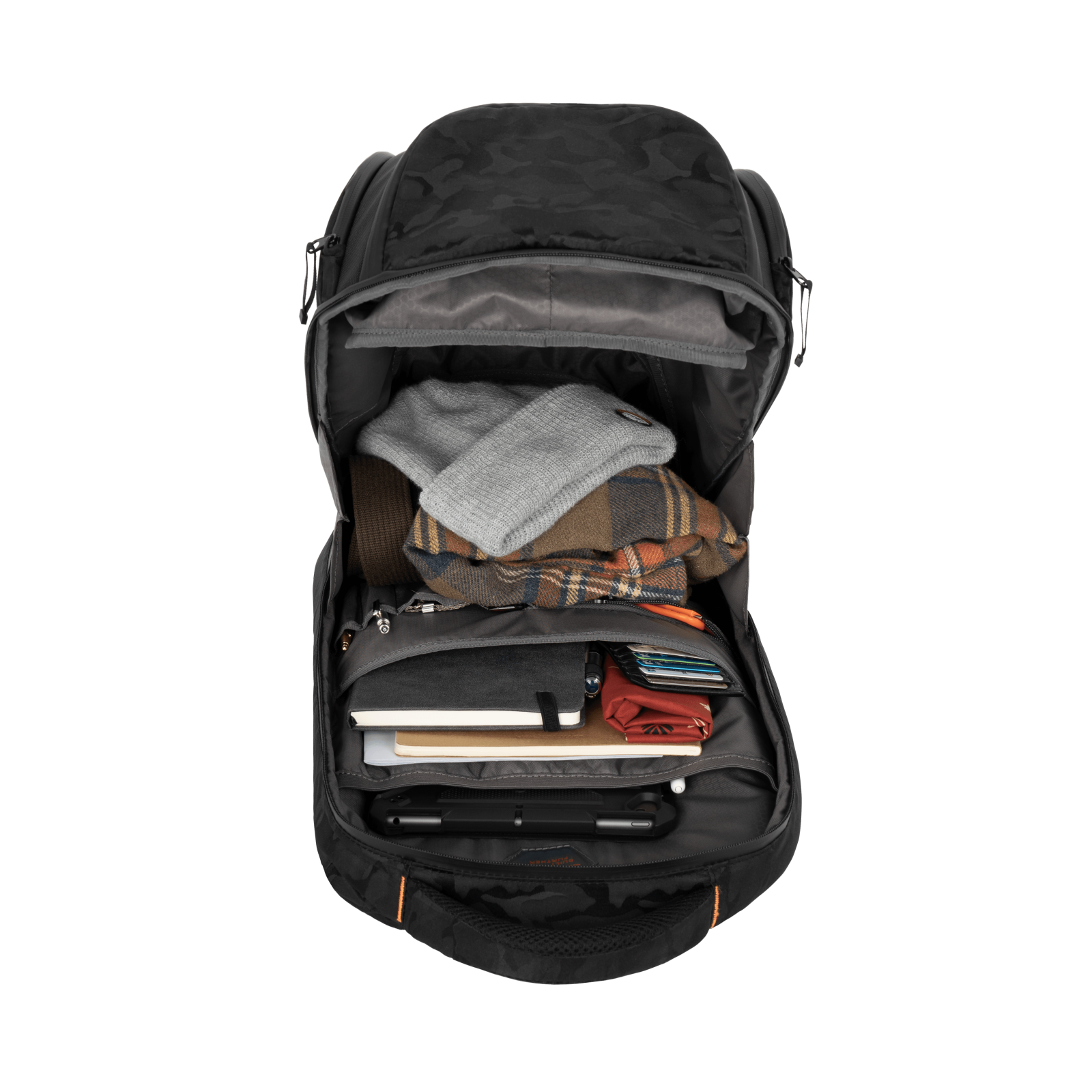 BA LÔ CHỐNG SỐC TRƯỢT NƯỚC UAG STD 24 LÍT - Black Midnight Camo