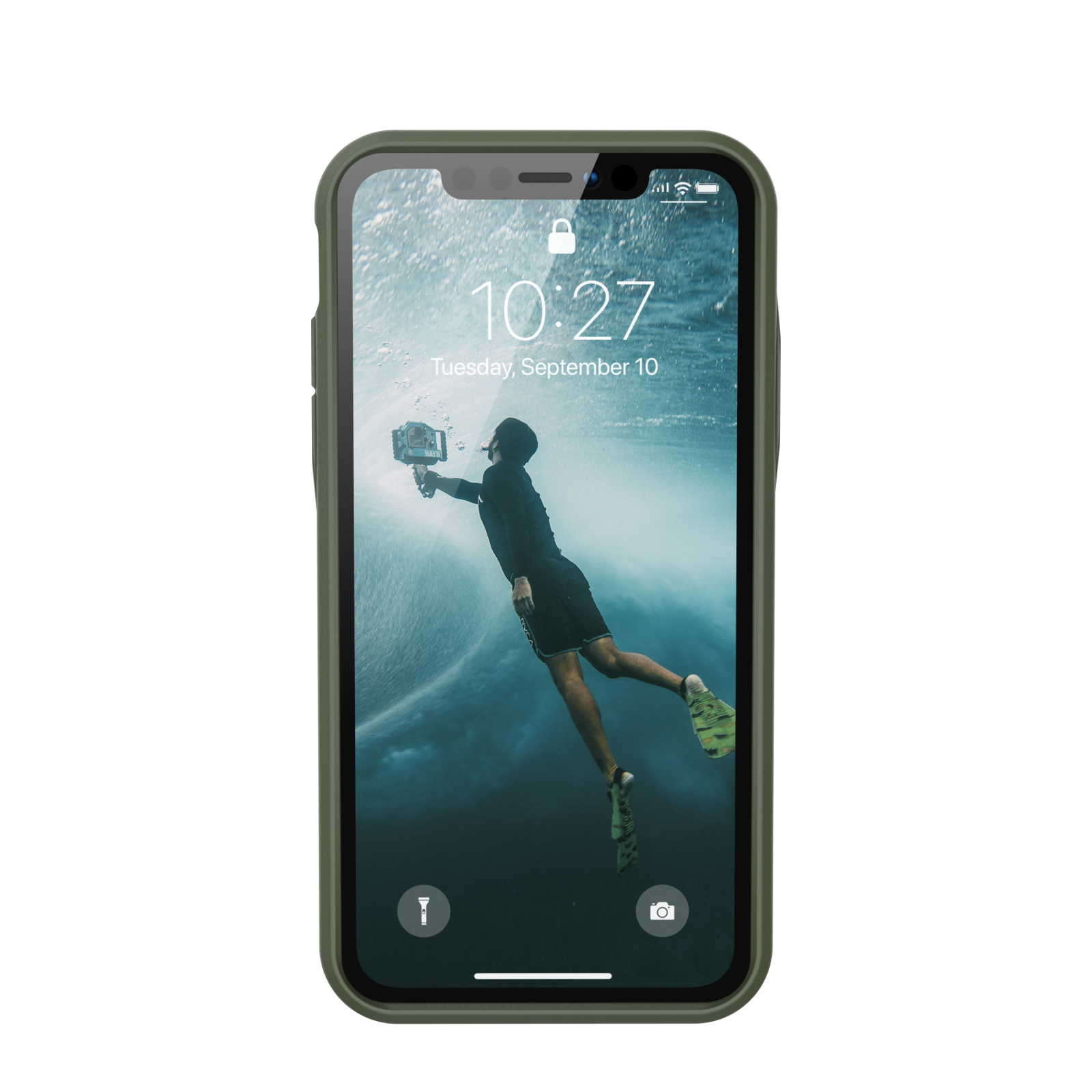 Ốp Lưng UAG OutBack Cho iPhone 11 ( 6.1inch ) - Olive Drab
