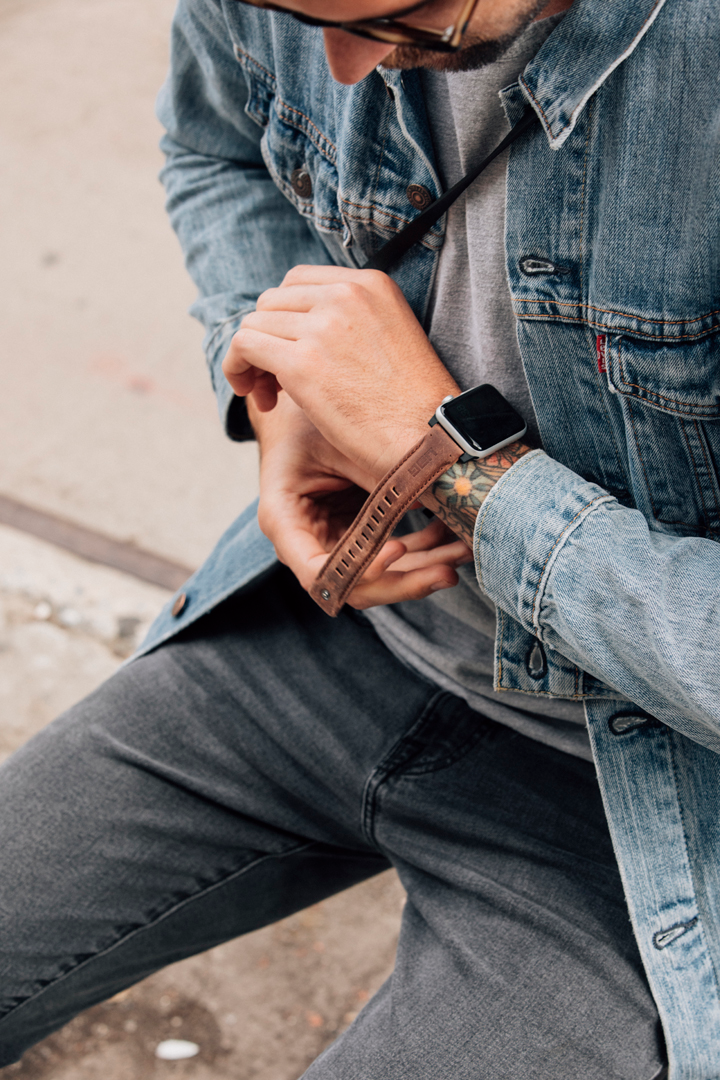 DÂY DA UAG CHO ĐỒNG HỒ APPLE WATCH