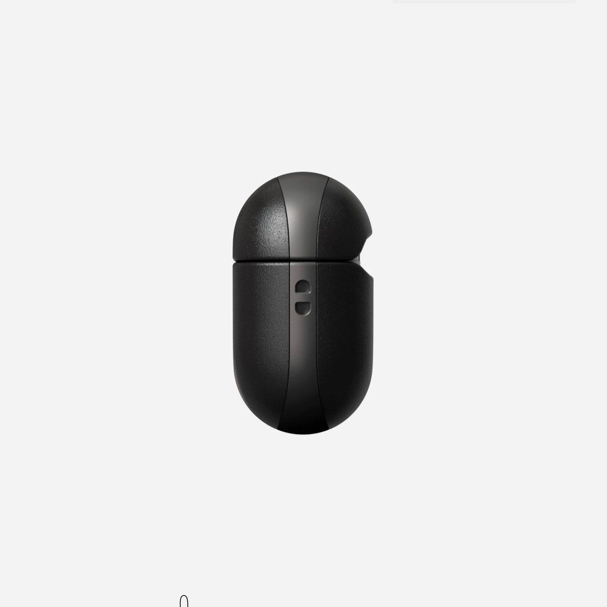 Ốp Da AirPods Pro NOMAD Rugged Leather Sang Trọng( Da Thật 100% )
