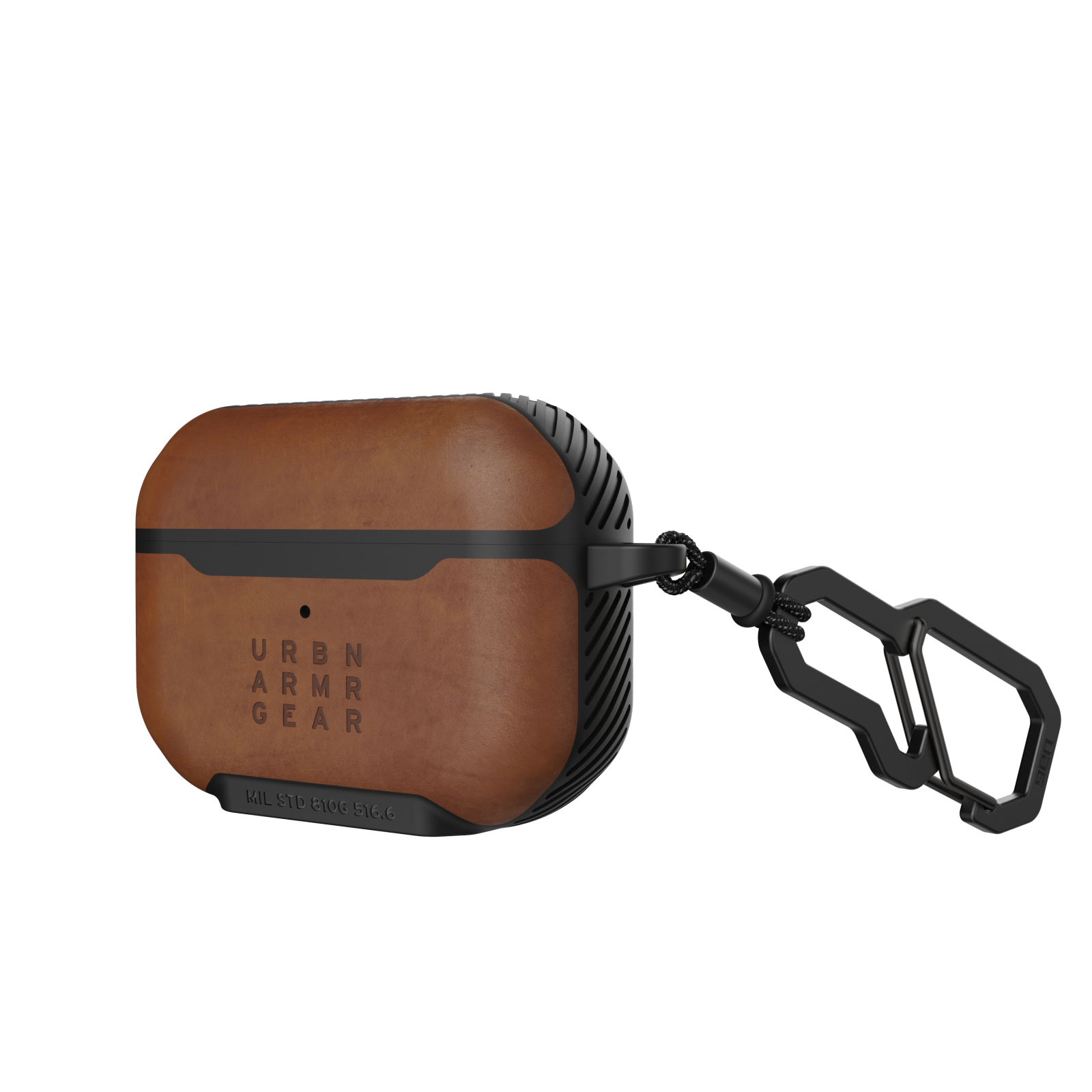 ỐP UAG METROPOLIS CHO AIRPODS PRO-Brown Leather