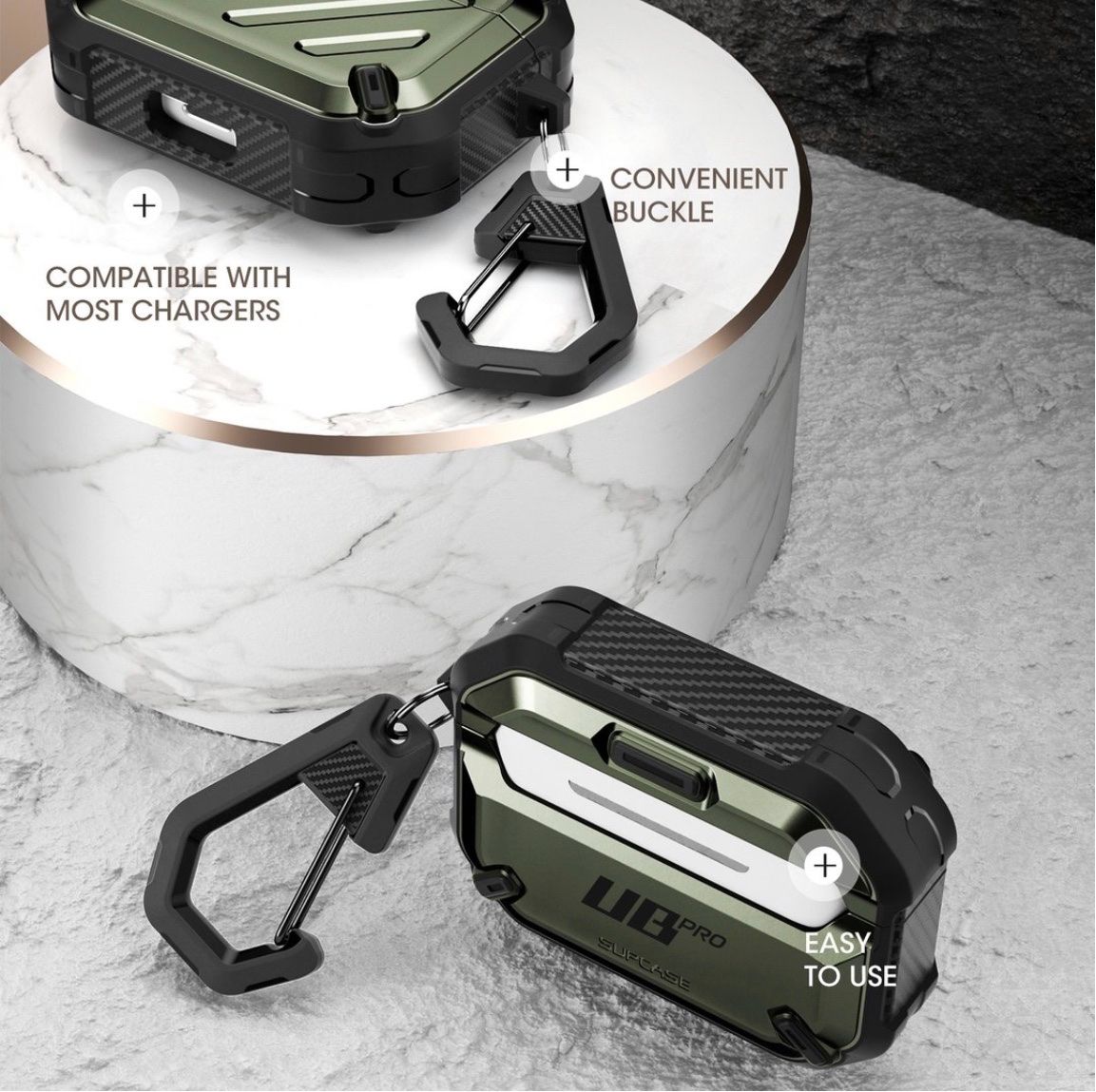 Ốp chống sốc Supcase cho tai nghe Airpods pro