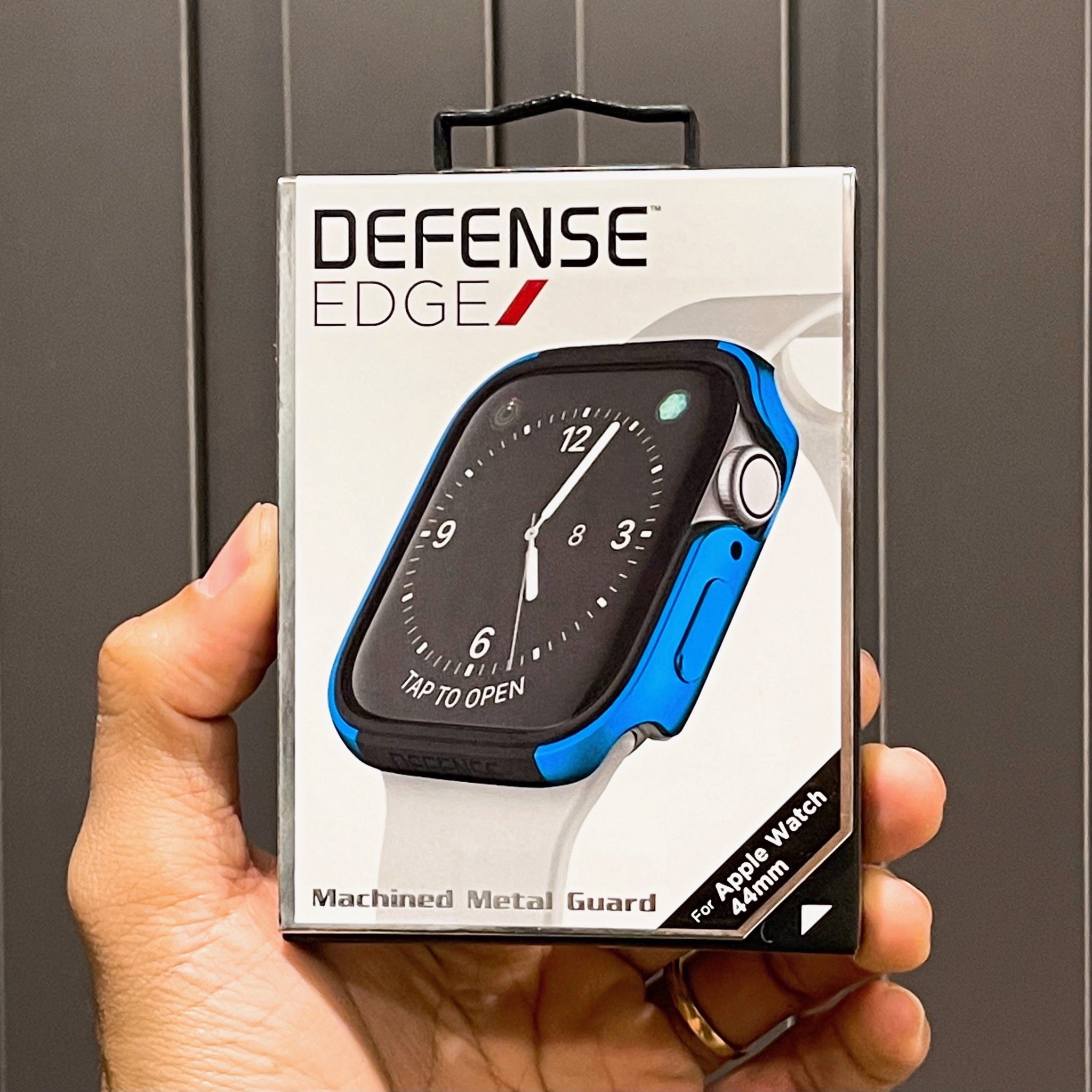 ỐP BẢO VỆ X-DORIA DEFENSE EDGE CHO APPLE WATCH - Xanh Dương