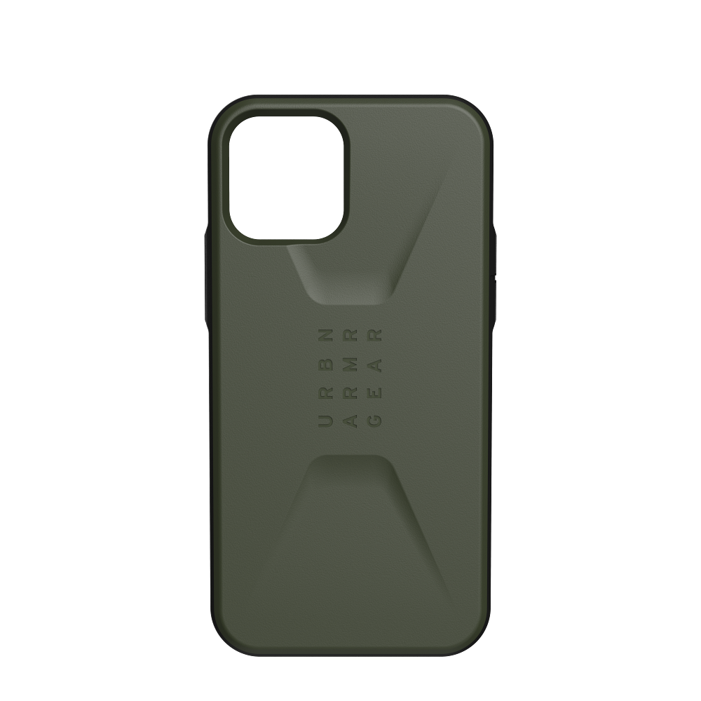 ỐP LƯNG UAG CIVILIAN CHO IPHONE 12 PRO ( 6.1-INCH ) Olive Drab