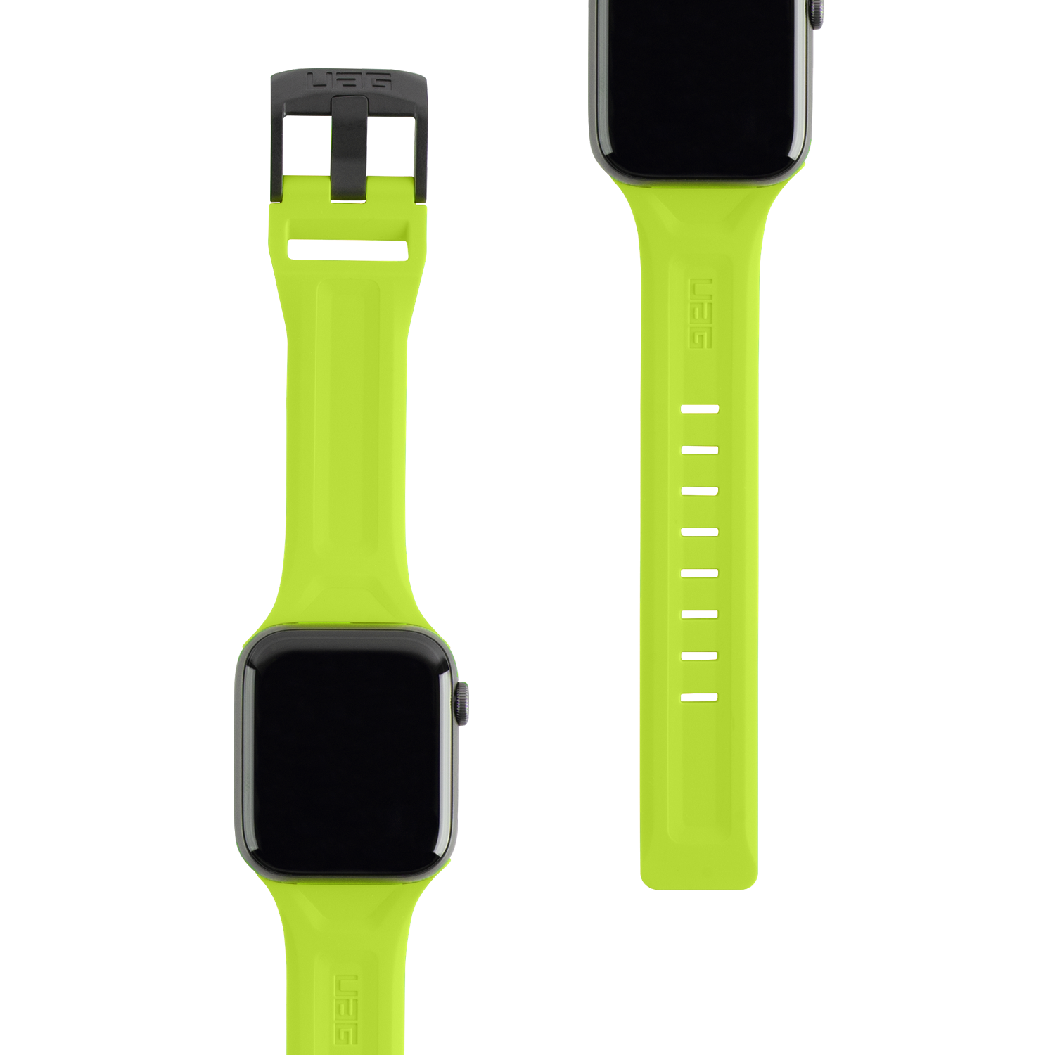 DÂY SILICON UAG SCOUT CHO ĐỒNG HỒ APPLE WATCH - Xanh Neon