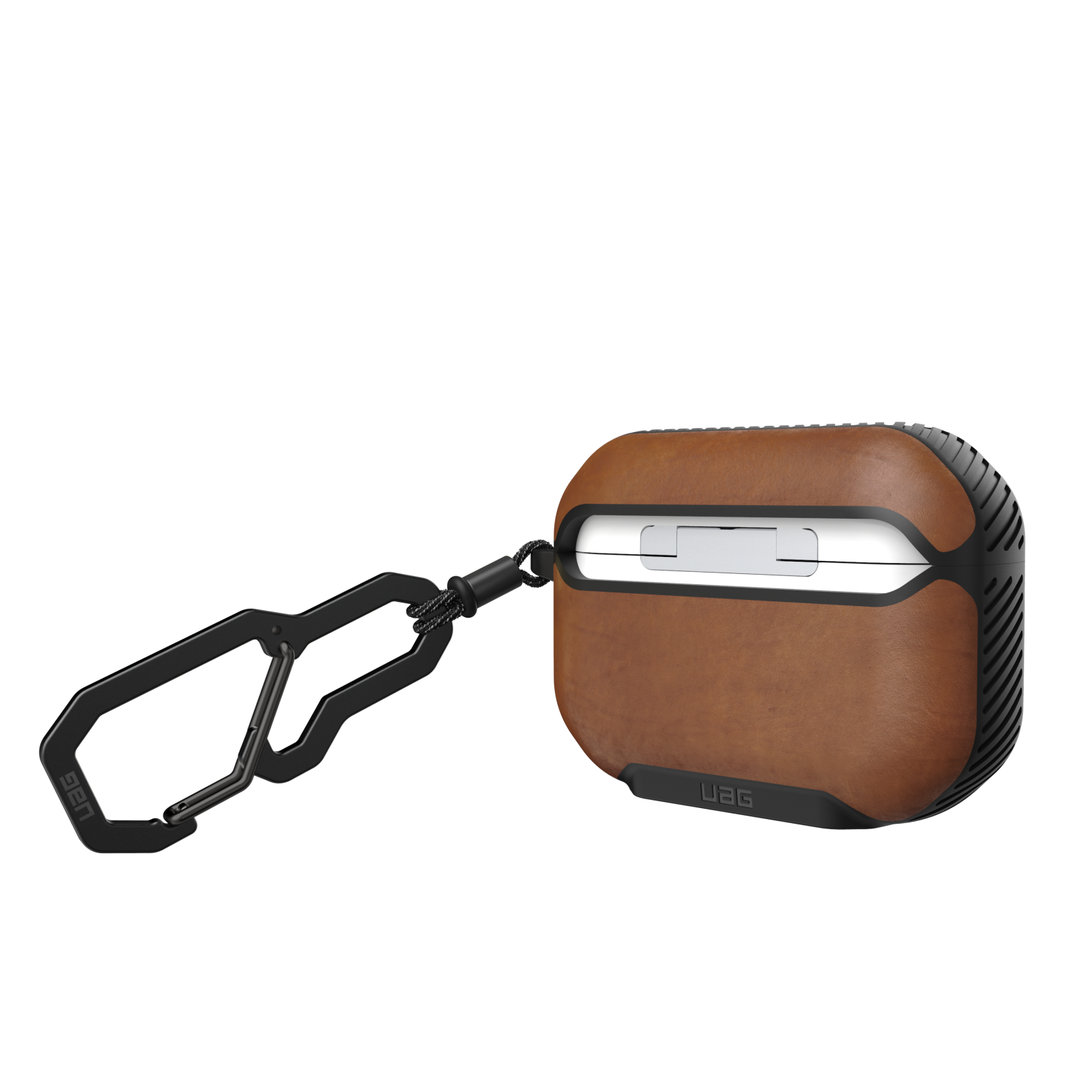 ỐP UAG METROPOLIS CHO AIRPODS PRO-Brown Leather