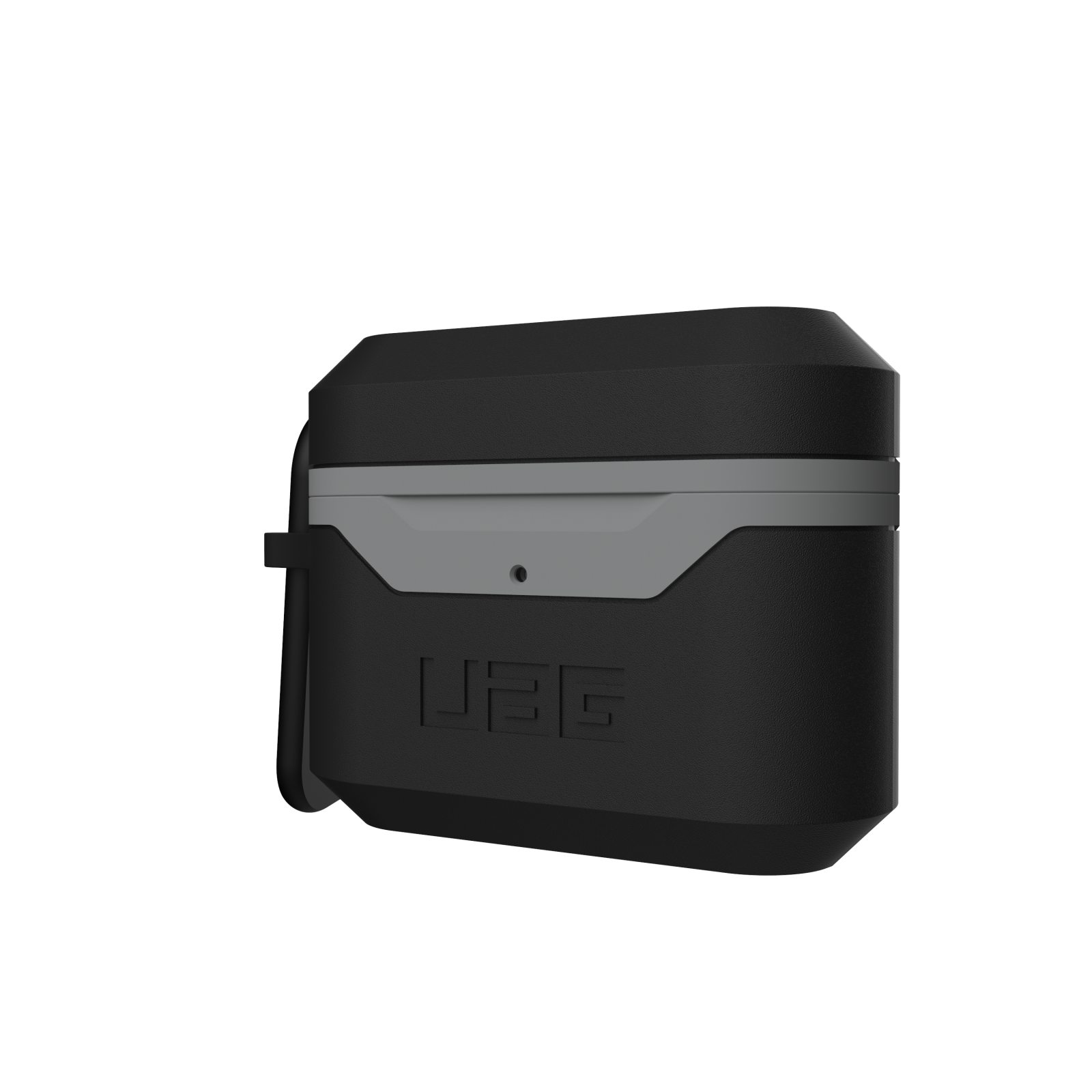 ỐP NHỰA CỨNG UAG HARD CASE V2 CHO AIRPODS PRO-Black/Silver
