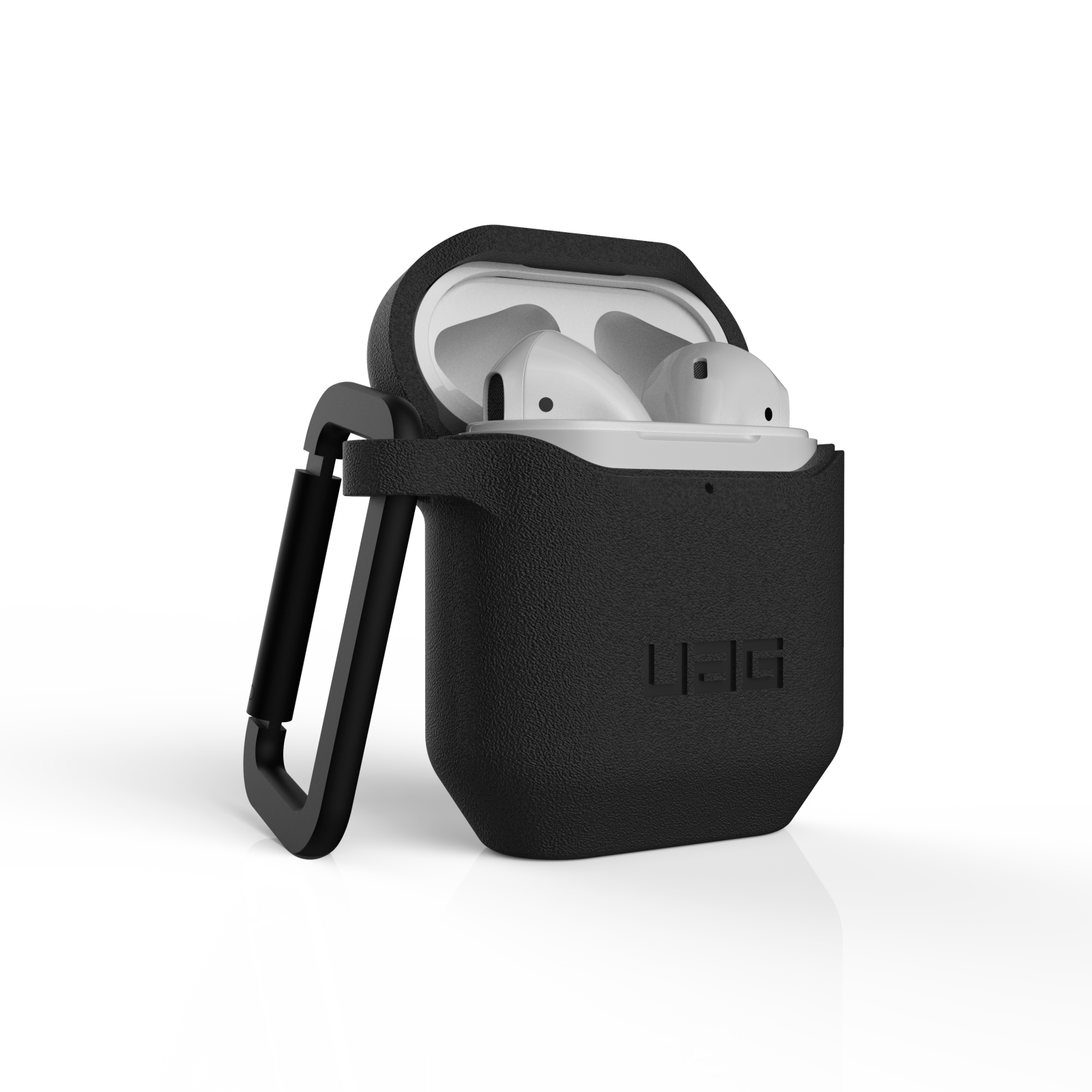 ỐP DẺO UAG SILICON V2 CHO AIRPODS GEN 1/2 - Black