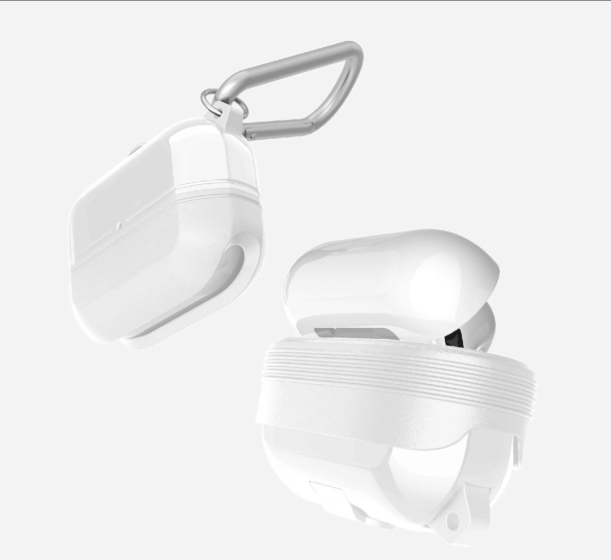 Ốp Airpods Pro Journey Chính Hãng Xdoria - Trắng