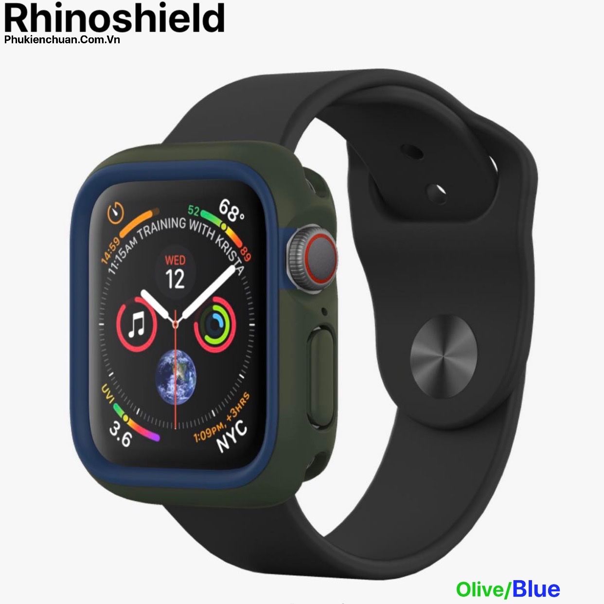Ốp Chống Sốc Rhinoshield Cho Apple Watch