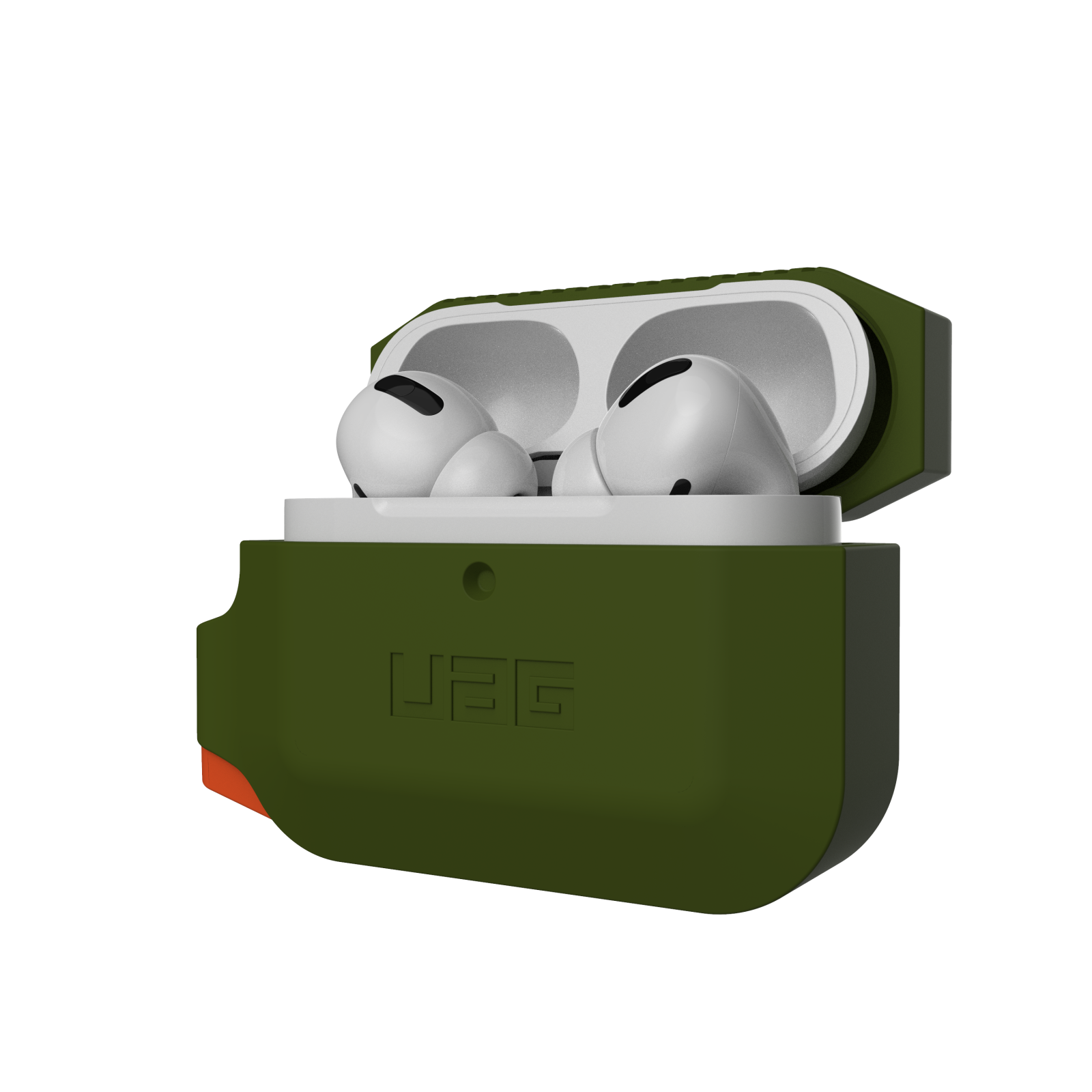 ỐP BẢO VỆ CHỐNG SỐC UAG SILICON CHO AIRPODS PRO - Olive