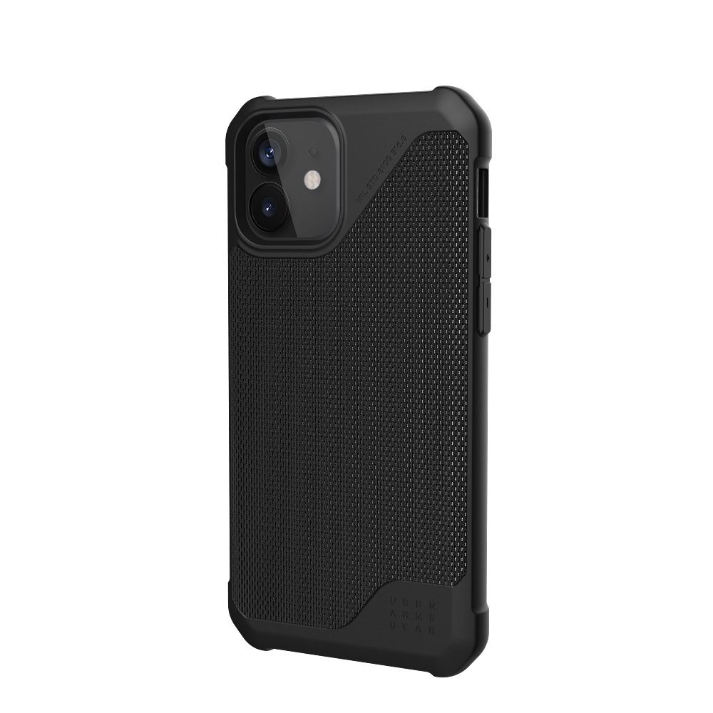ỐP LƯNG UAG METROPOLIS LT CHO IPHONE 12 ( 6.1-INCH ) Kevlar Black