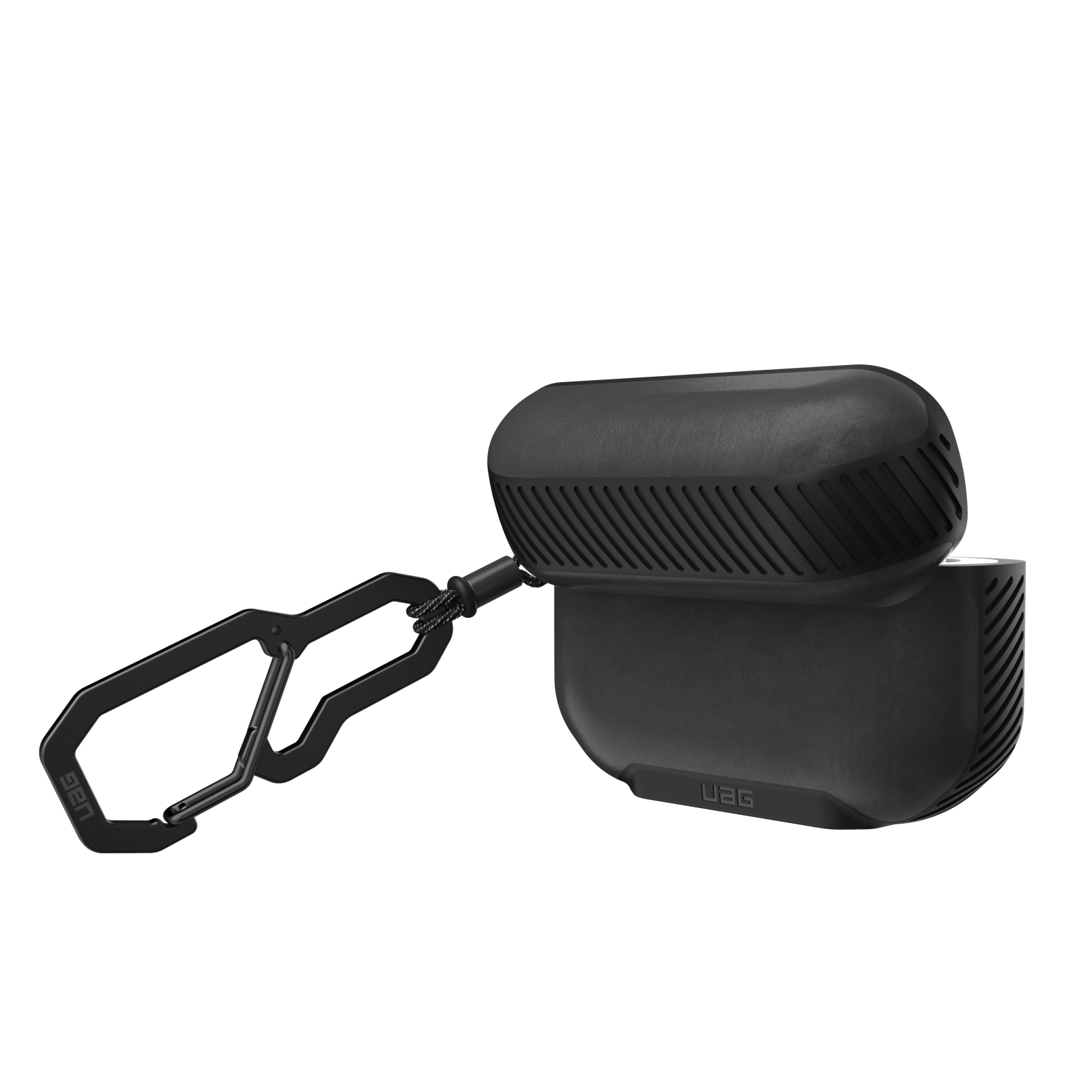 ỐP UAG METROPOLIS CHO AIRPODS PRO-Black Leather