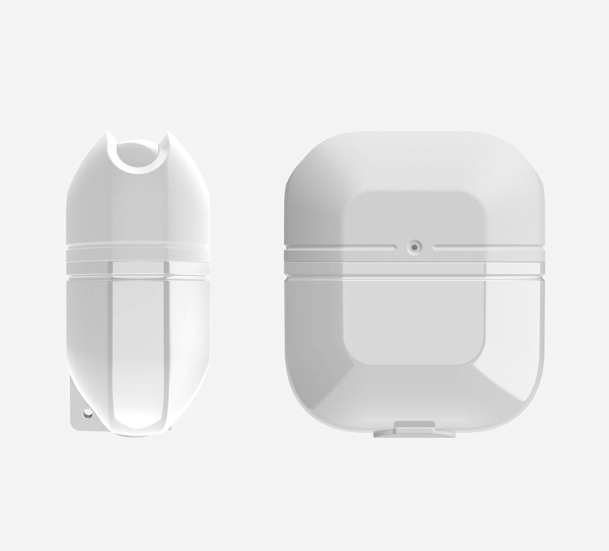 Ốp Airpods 1/2 Journey Chính Hãng Xdoria - Trắng