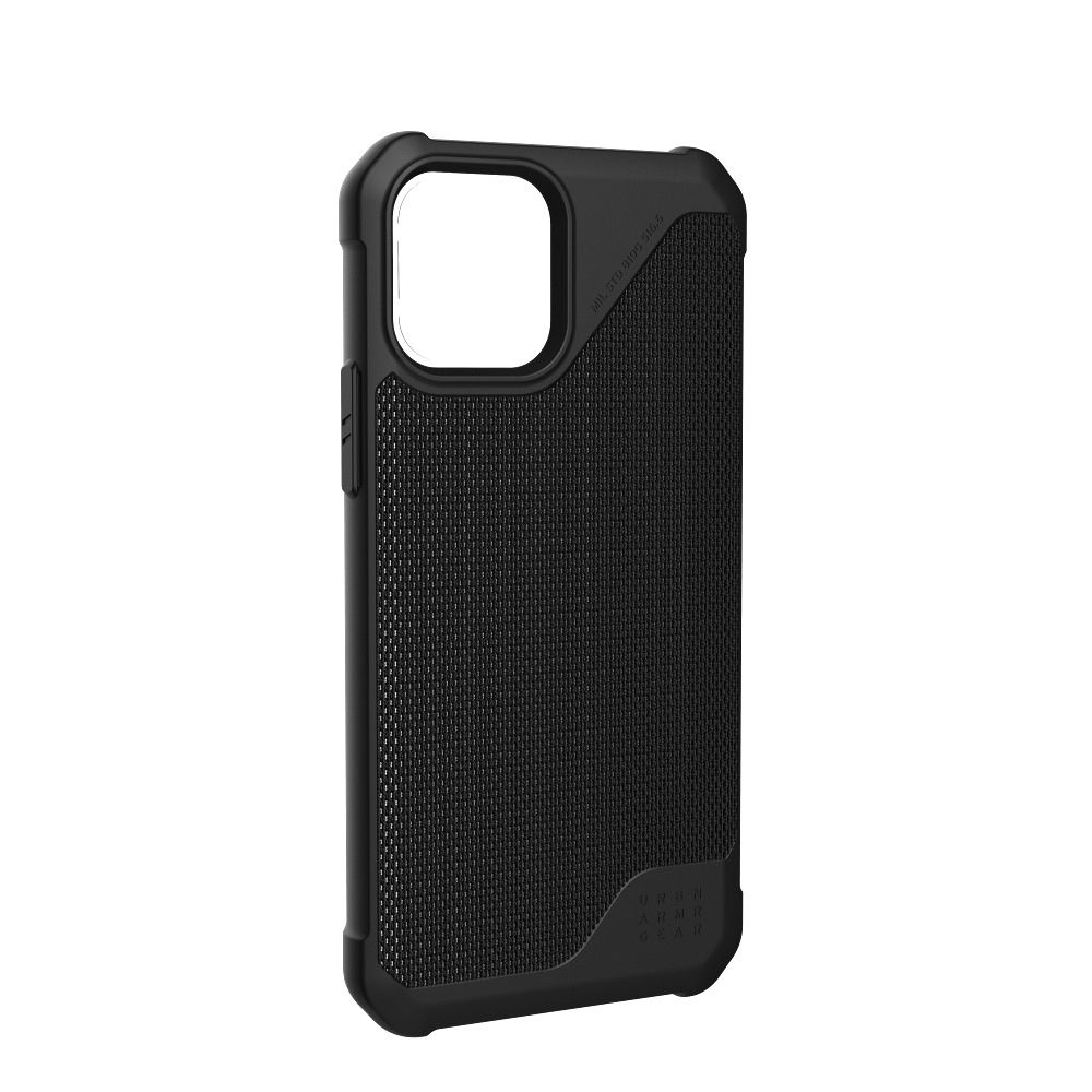 ỐP LƯNG UAG METROPOLIS LT CHO IPHONE 12 PRO ( 6.1-INCH ) Kevlar Black