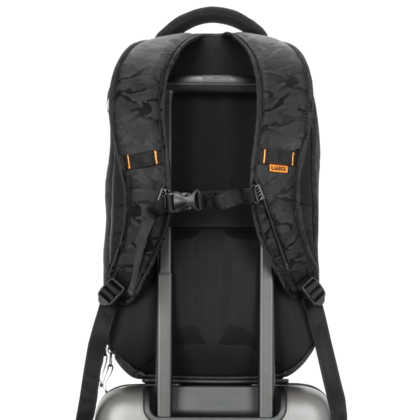 BA LÔ CHỐNG SỐC TRƯỢT NƯỚC UAG STD 24 LÍT - Black Midnight Camo