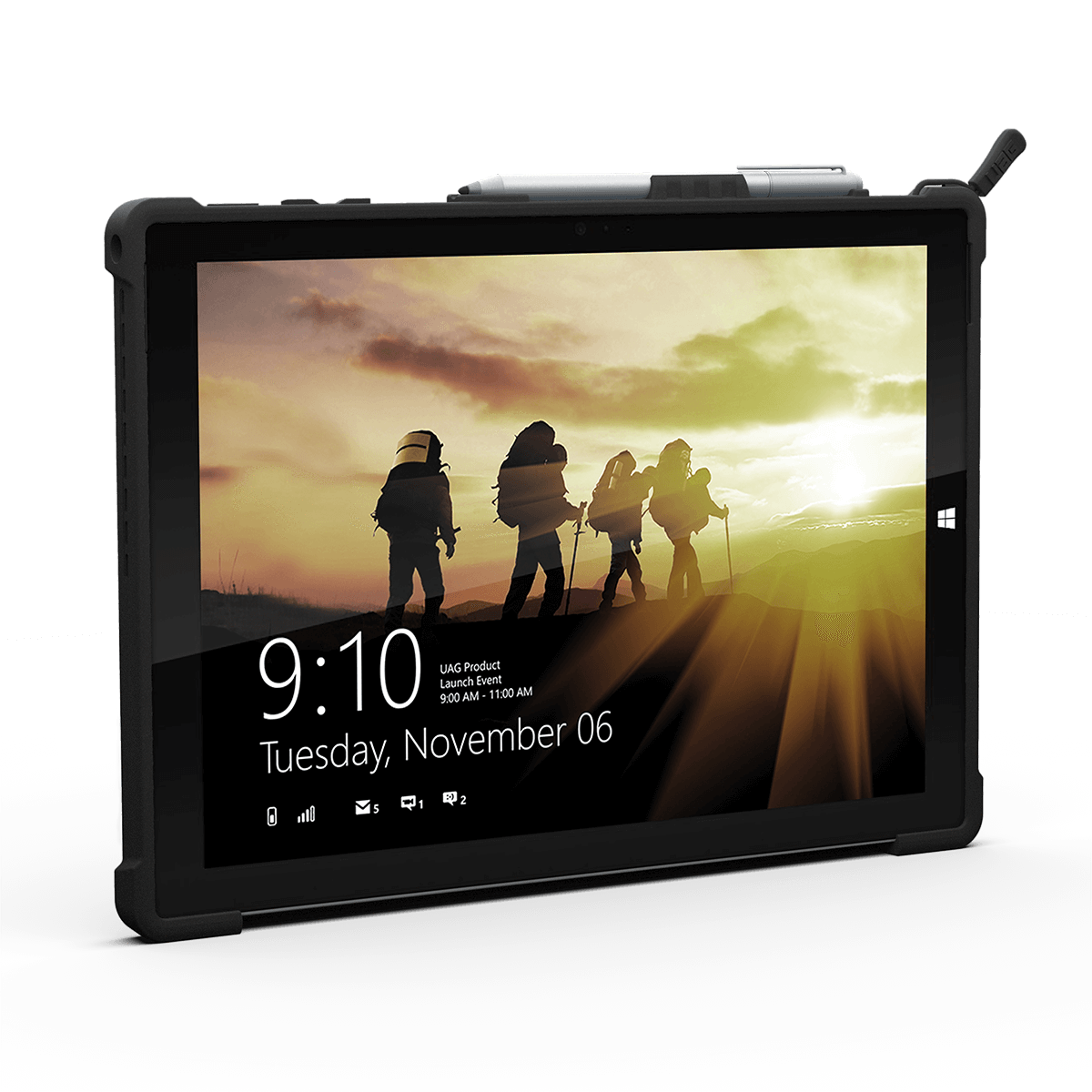 ỐP UAG METROPOLIS CHO MICROSOFT SURFACE PRO 7/6/5/LTE/4