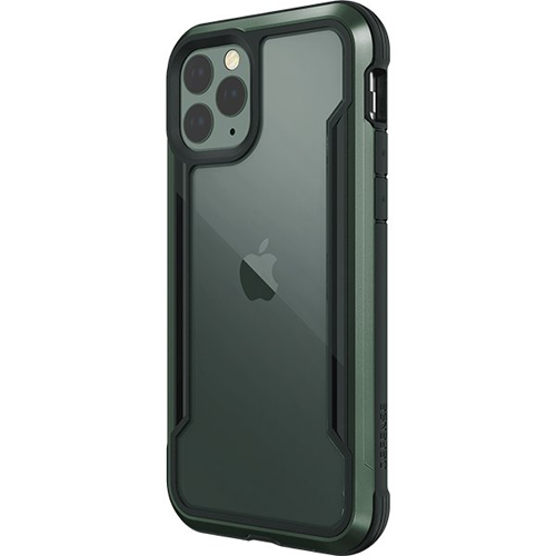 ỐP LƯNG X-DORIA DEFENSE SHIELD CHO IPHONE 11 PRO MAX - Midnight Green