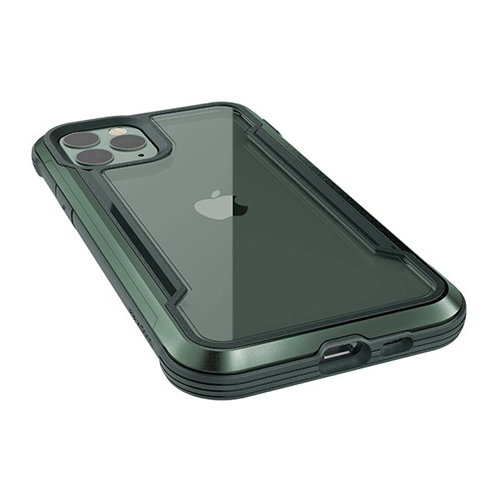 ỐP LƯNG X-DORIA DEFENSE SHIELD CHO IPHONE 11 PRO MAX - Midnight Green